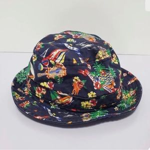 Polo Ralph Lauren Bucket Hat Hawaiian X/XL